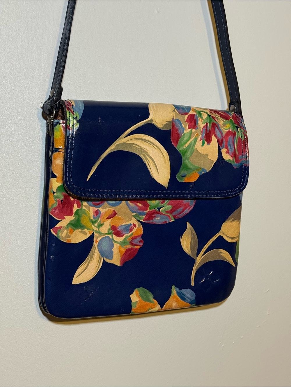 Patricia Nash Navy Crossbody